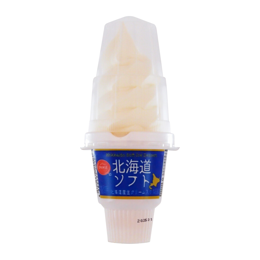 Hokkaido Soft Cream 180ml x 5ea