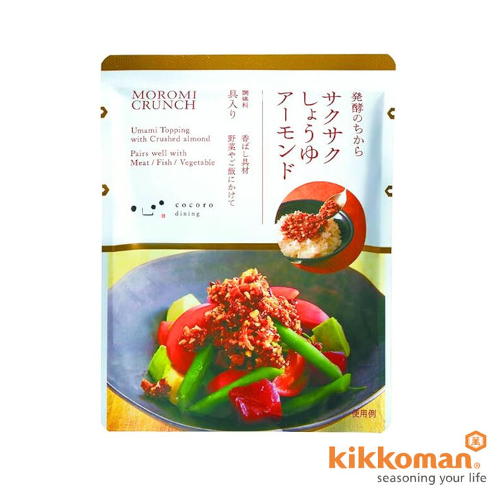 Crunchy Soy Sauce with Crushed Almond (Pouch) 270g