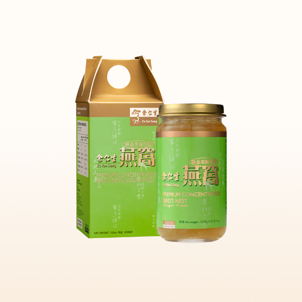 Premium Concentrated Bird's Nest Sugar Free 150ml