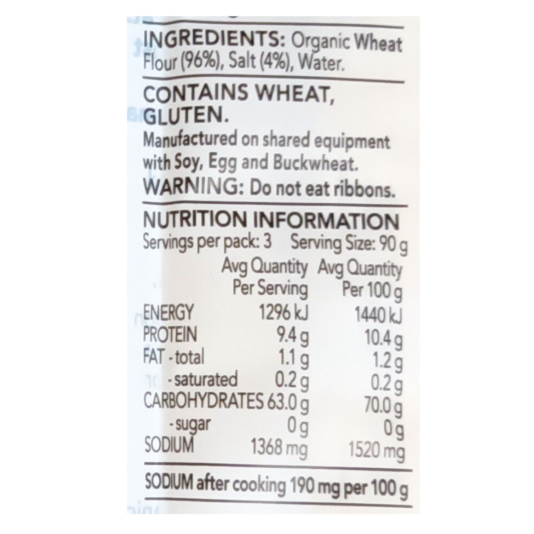 Gold Organic Udon 270g