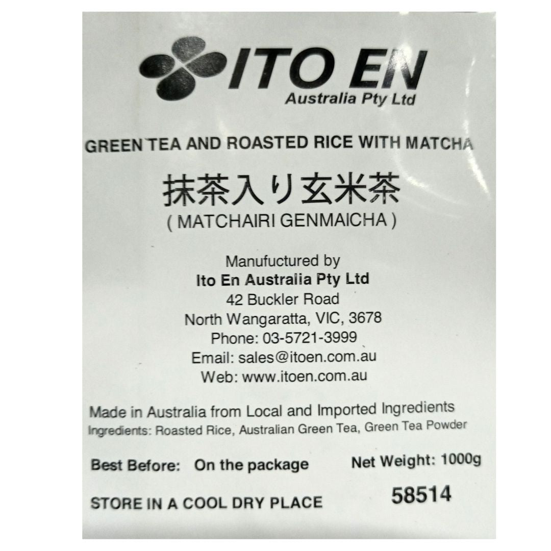 ITOEN Genmaicha 1kg