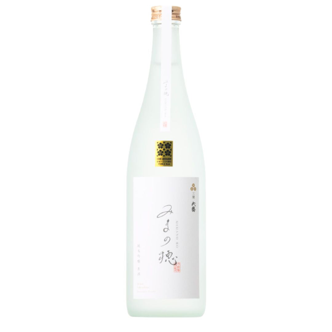 OBAN Mimanoho Junmai Ginjyo Genshu 720ml