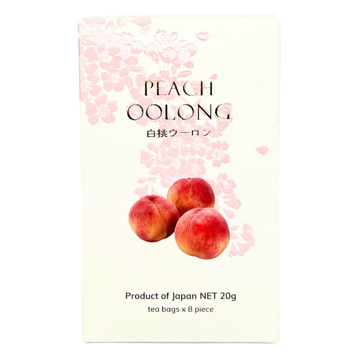 GROW White Peach Oolong 8pc