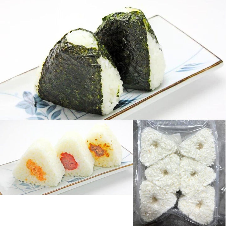 Muen Onigiri (without salt) 65g×6pc 390g