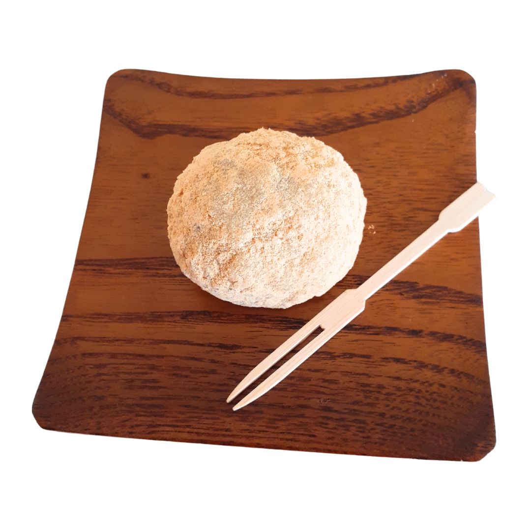 Ohagi Kinako (sweet rice cakes with soybean flour) 4pc 200g