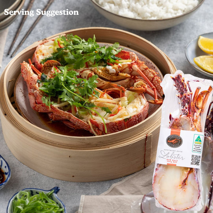 [Limited Stock] Lobster Raw Half Cut IQF 260g