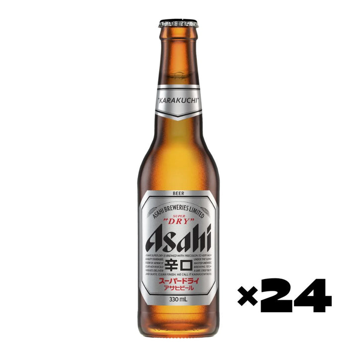 Asahi Super Dry 330ml x 24 ea