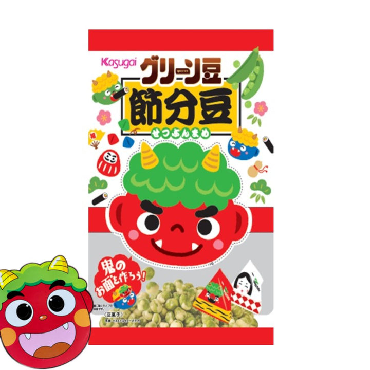 KASUGAI Setsubun Green Mame 70g