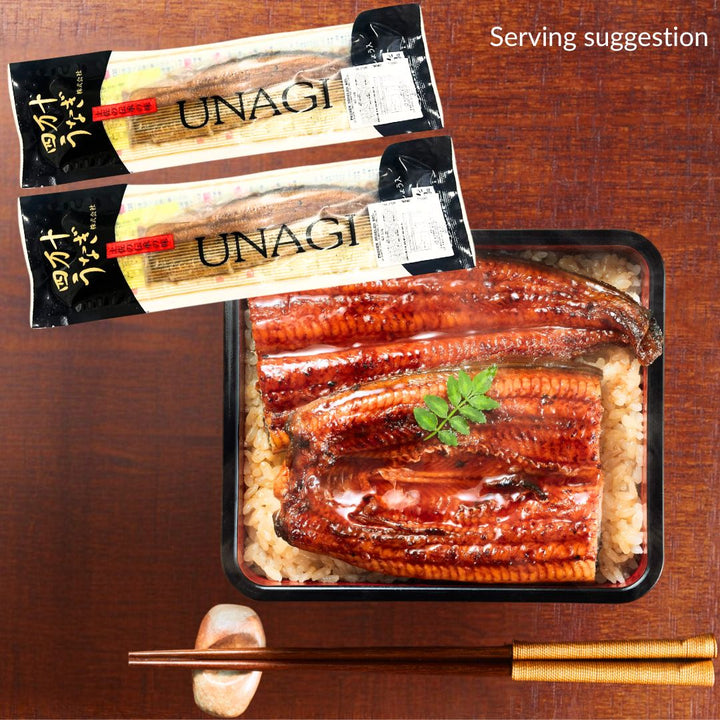 SHIMANTO Unagi Kabayaki Set