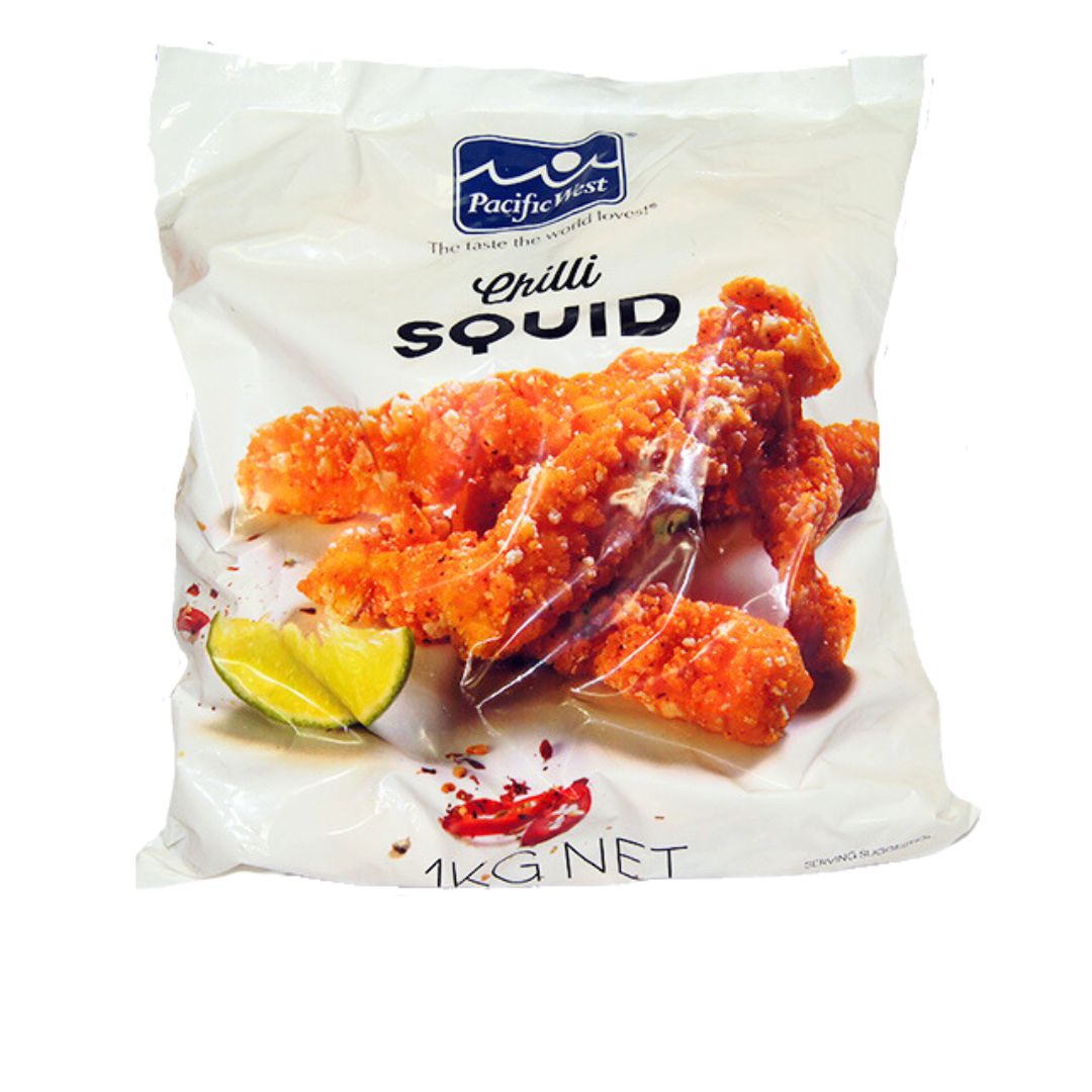 PACIFIC WEST Chilli Squid 1kg