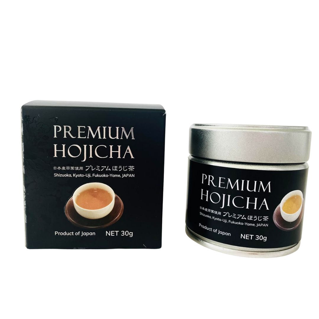 GROW Premium Hojicha Tin 30g