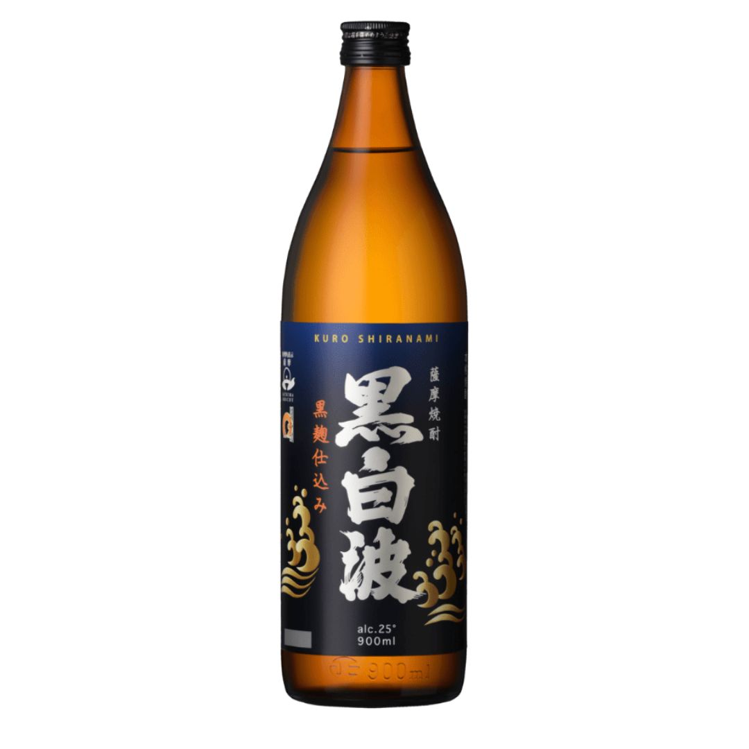 SATSUMA Kuro Shiranami Shochu 900ml