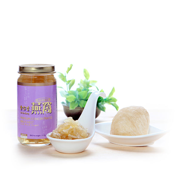 Premium Concentrated Bird's Nest With Rock Sugar 150ml