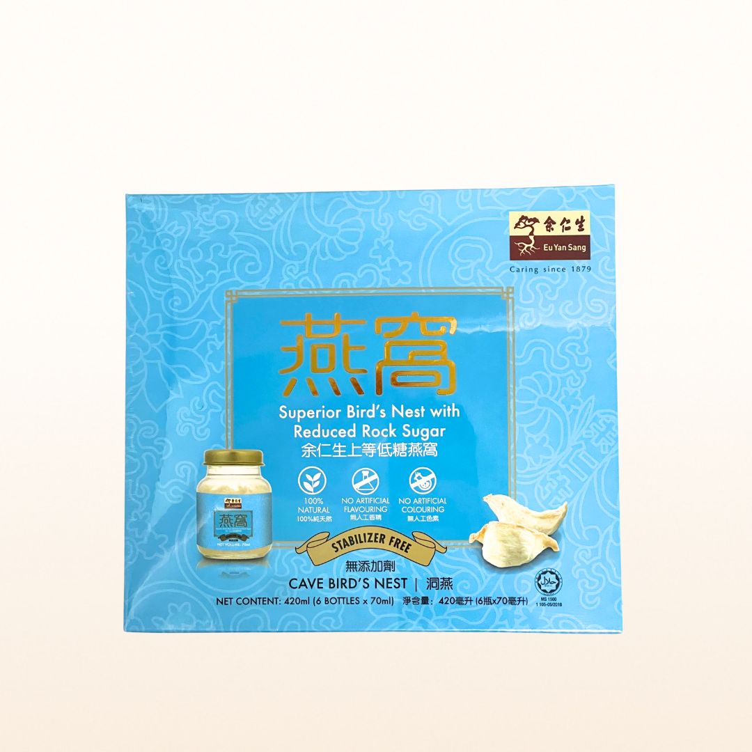 EYS Superior Bird's Nest With Reduced Sugar 70ml x 6ea