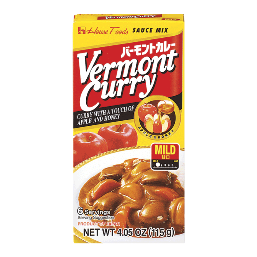 Vermont Curry Mild 115 g