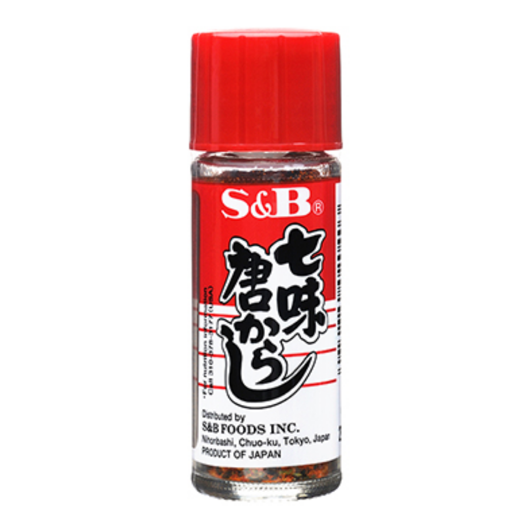 S&B Nanami Togarashi 15g