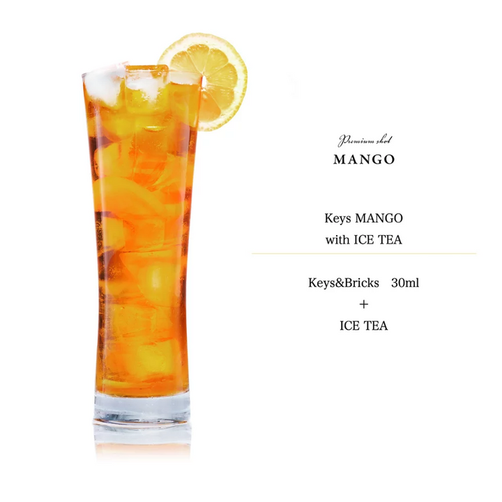 Premium Shot Japanese Vodka Mango 720ml