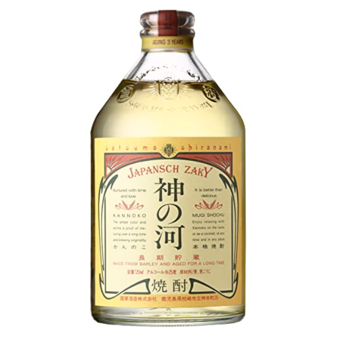 Kannoko Mugi Shochu 720ml