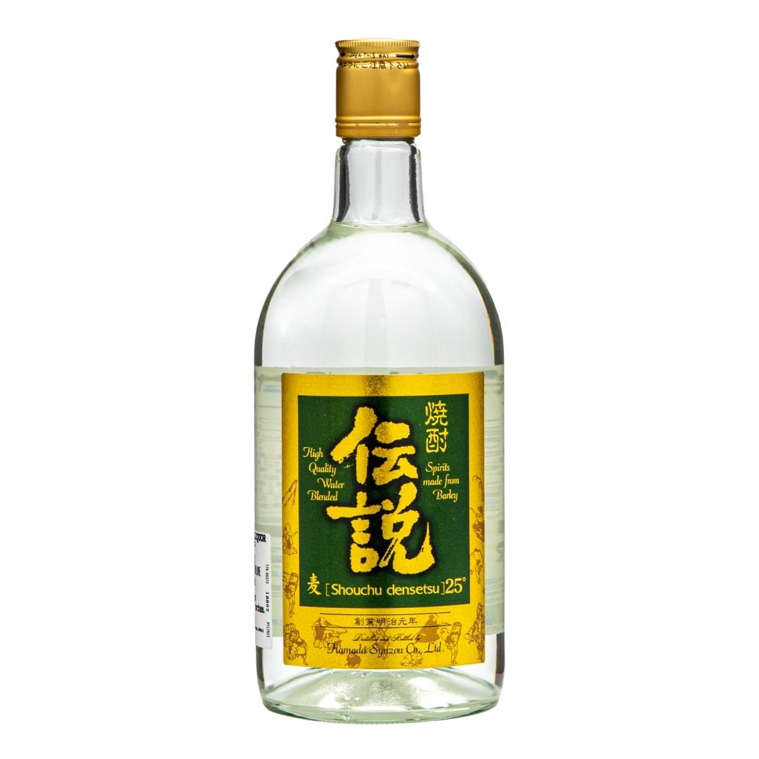 HAMADA Shochu-Densetsu Mugi-Shochu 720ml