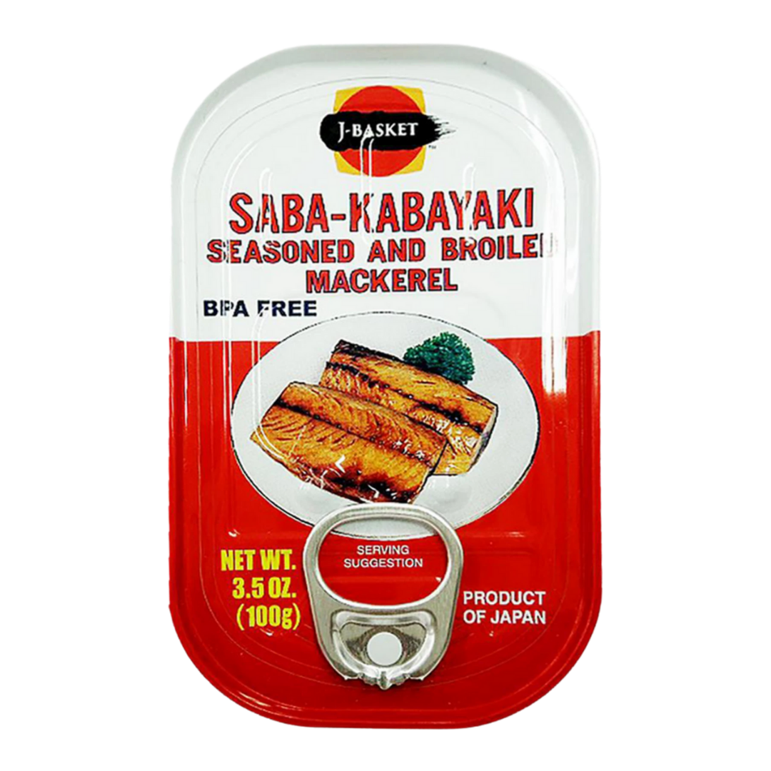 Saba Kabayaki 100g Seasoned Mackerel