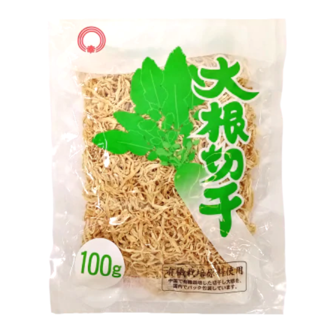 Kiriboshi Dried Daikon Radish Strips 100g