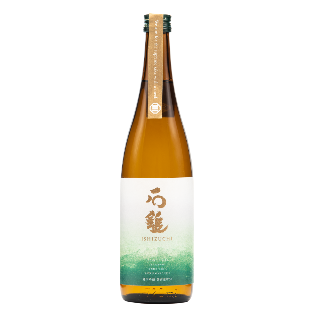 ISHIZUCHI Bizenomachi Junmai Ginjo 720ml