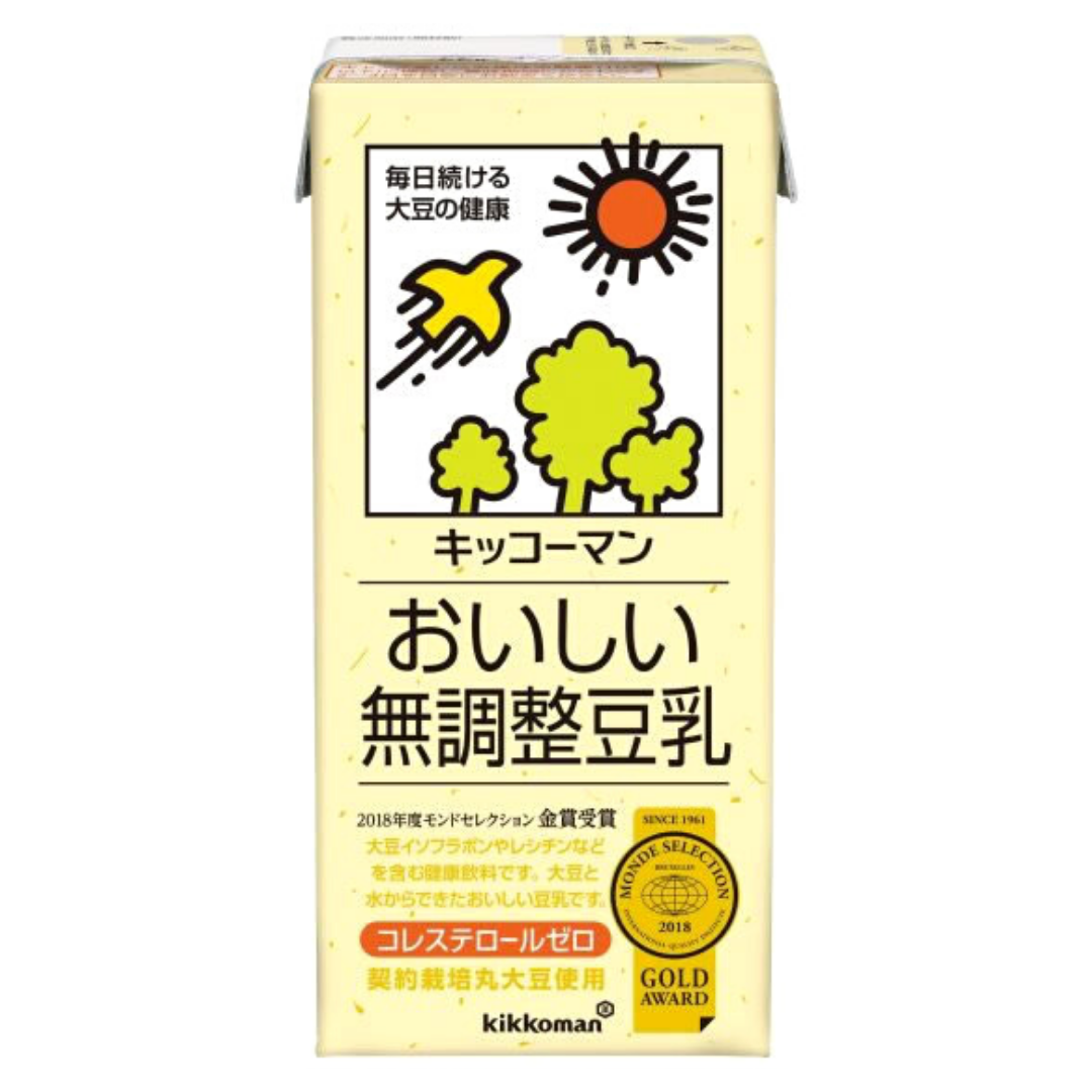 Soy Milk Unsweetened 1L