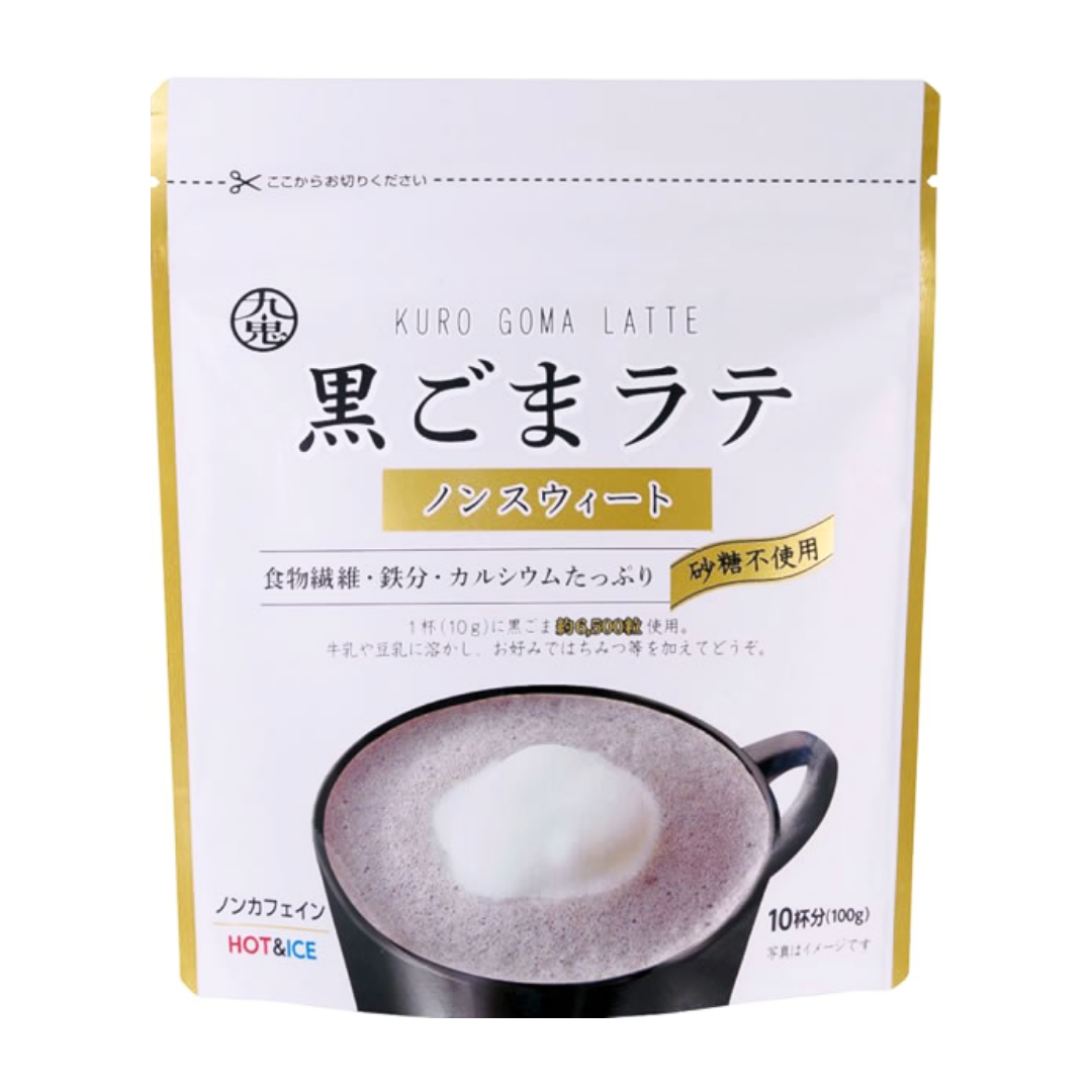 Kurogoma Latte Non Sweet 100g