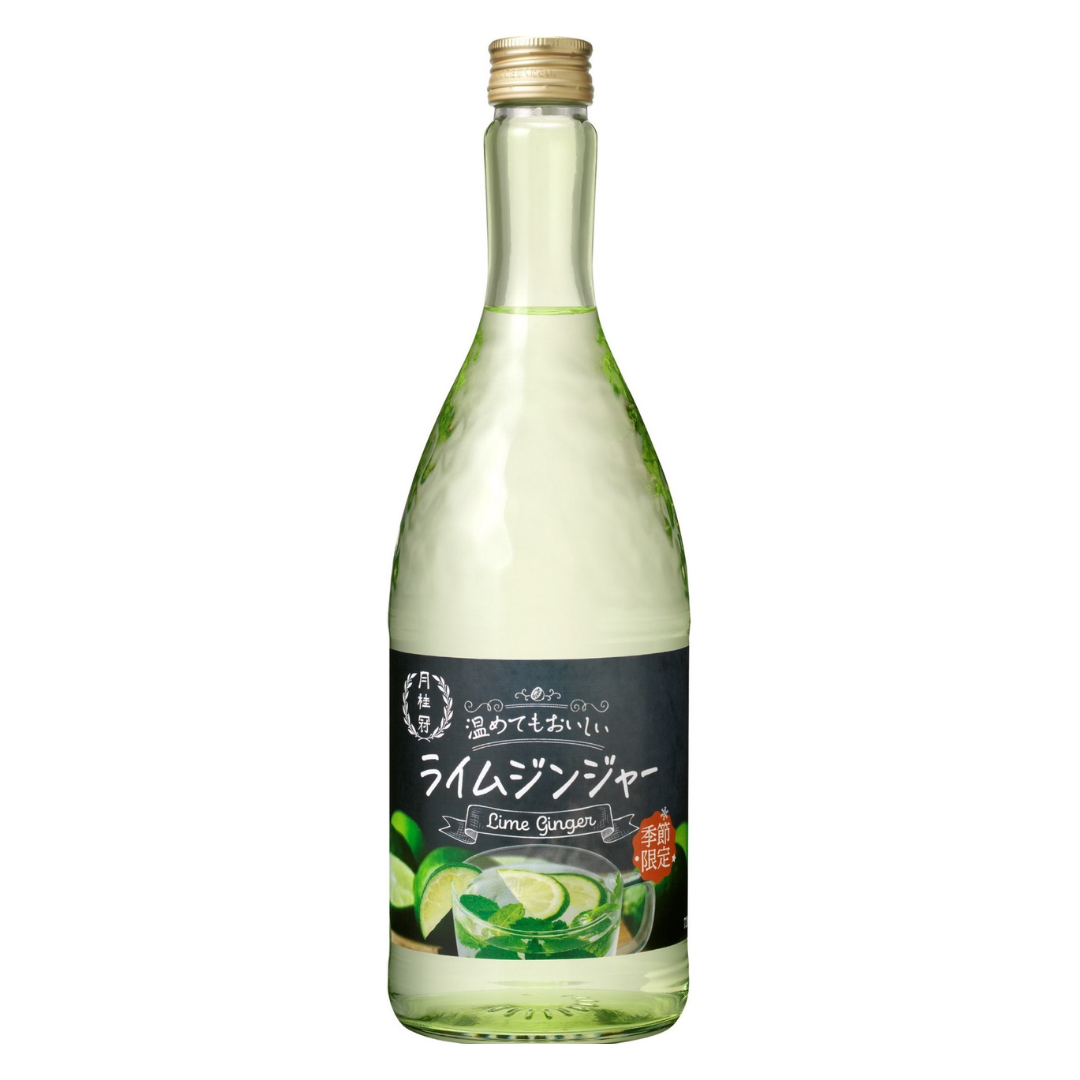 GEKKEIKAN Lime Ginger 720ml