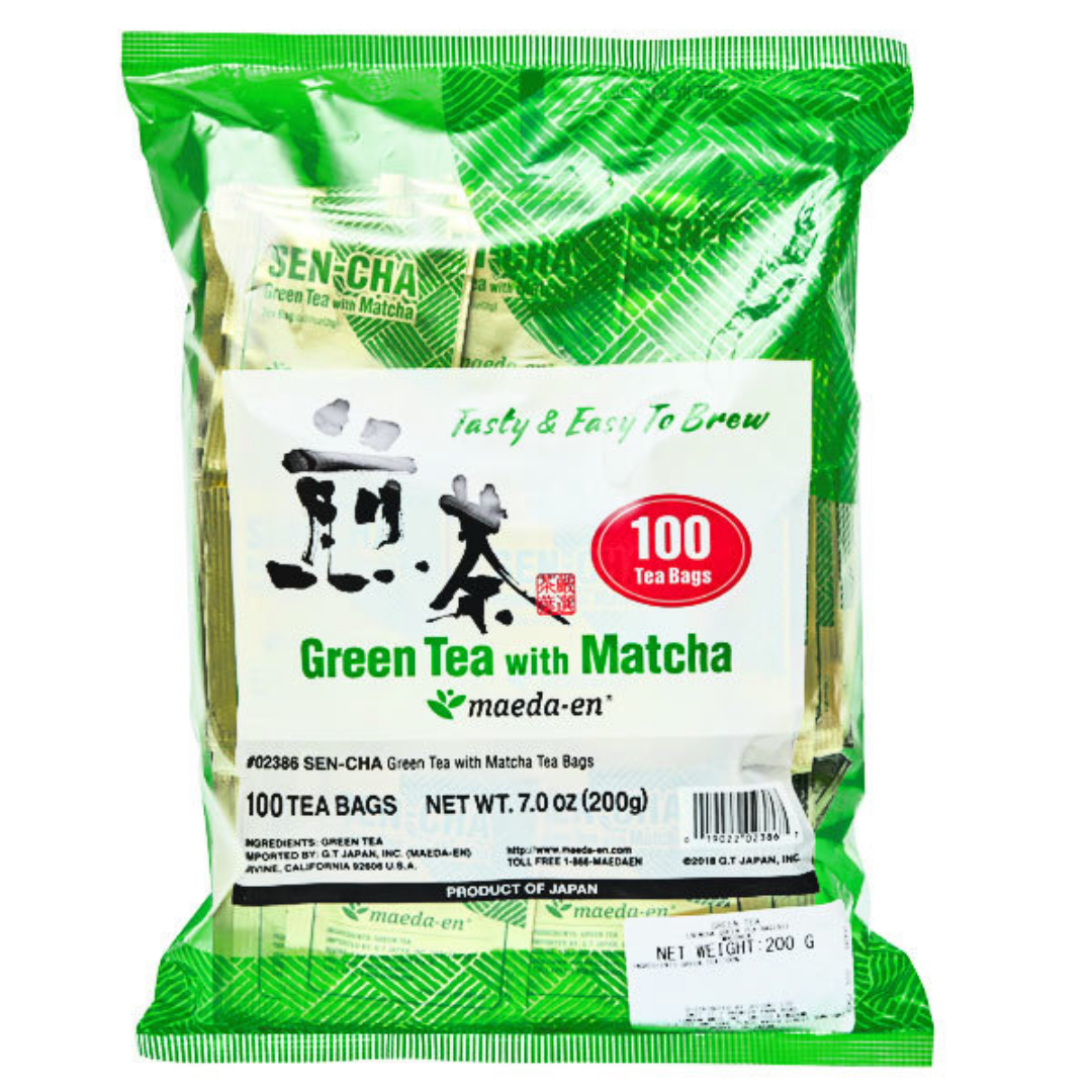 Sencha Tea Bag 100pc