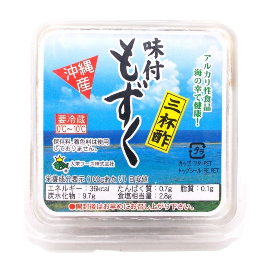 Ajitsuke Mozuku Seaweed 150g