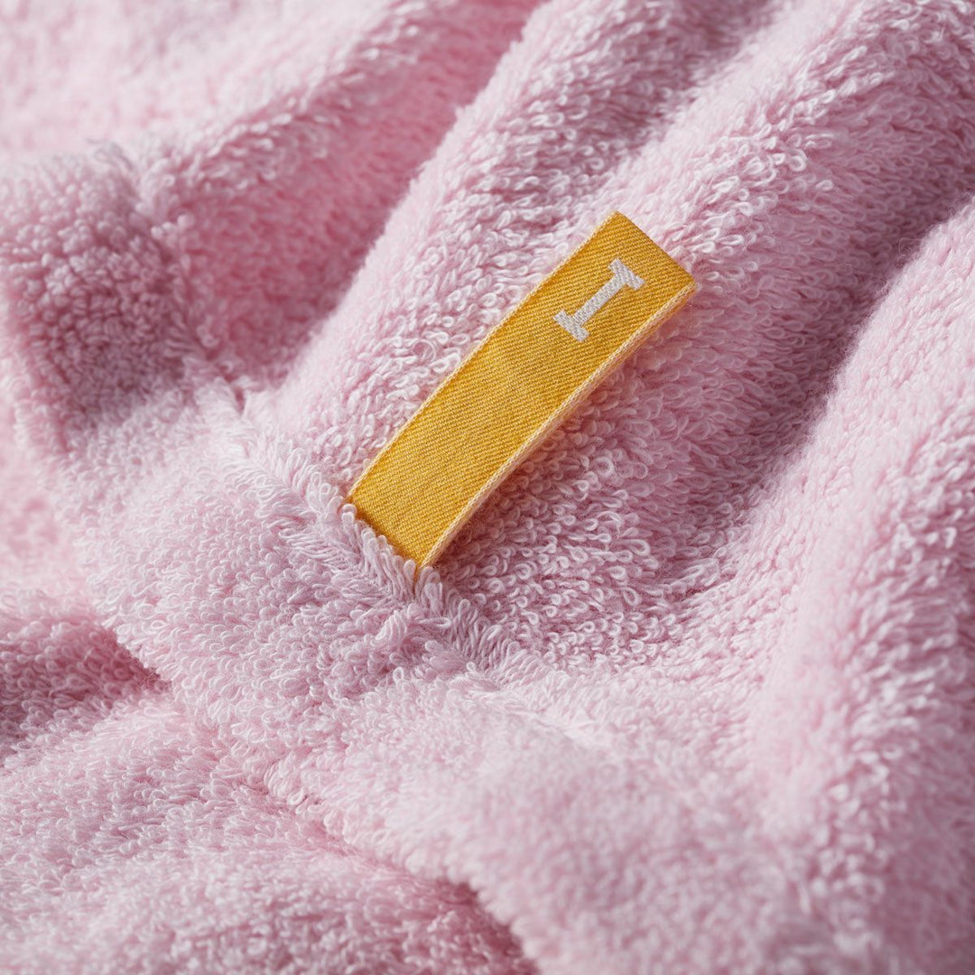 Organic Imabari Bath towel Pink