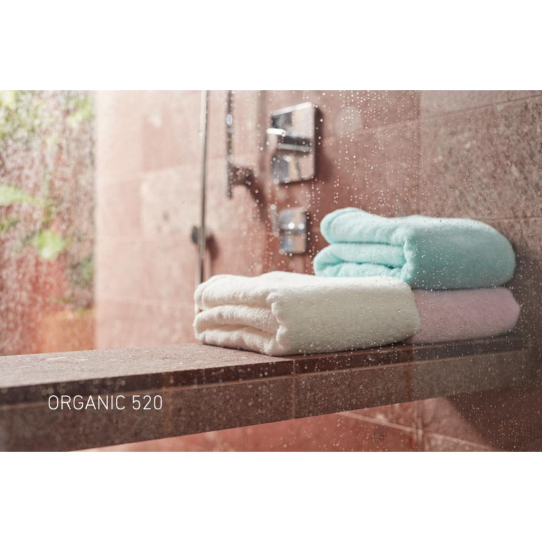 Organic Imabari Bath towel Gray