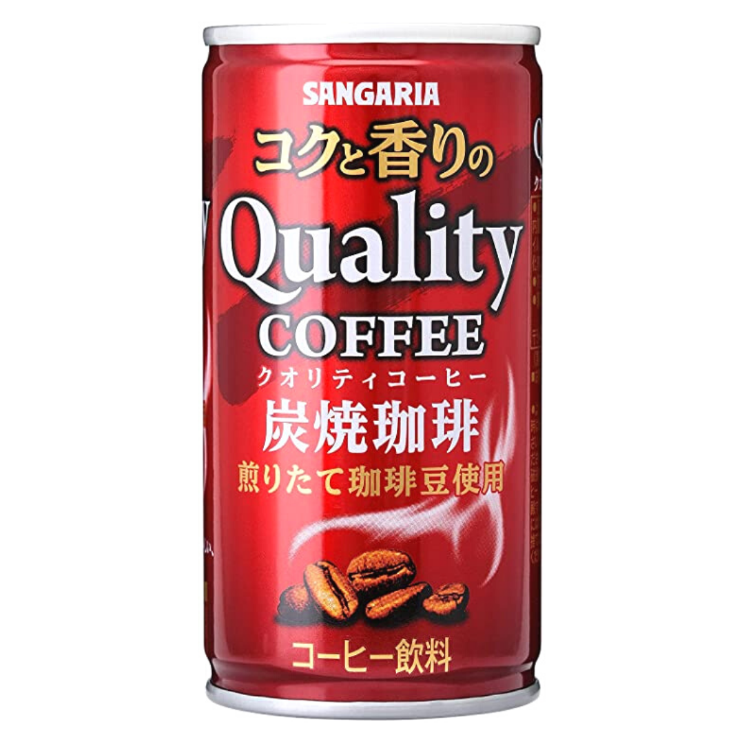 Quality Coffee Sumiyaki 185g x 30ea