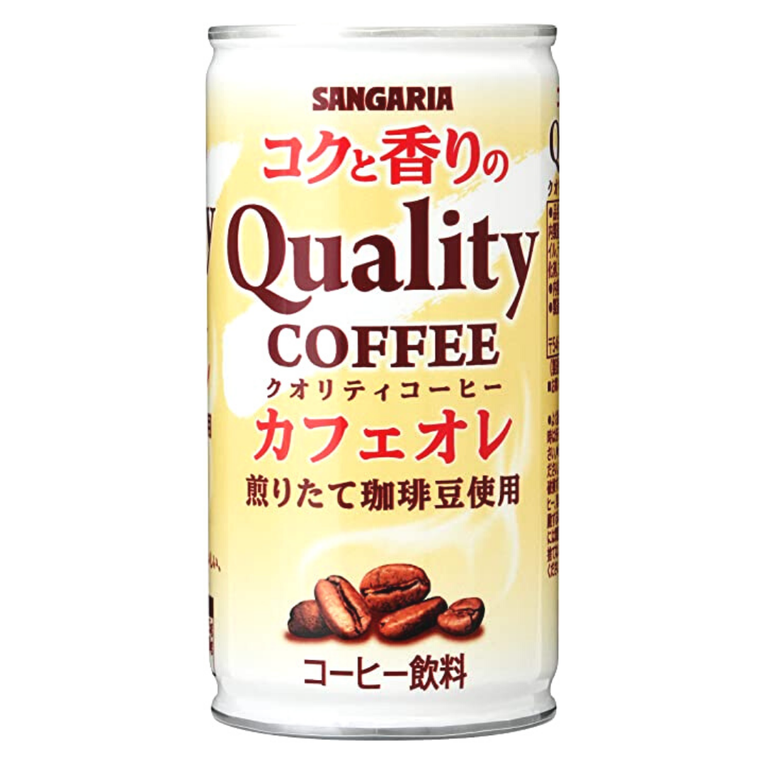 Quality Cafe Au Lait 185g