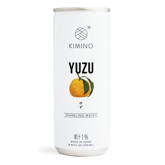 KIMINO Yuzu Sparkling Can 250ml x 3ea