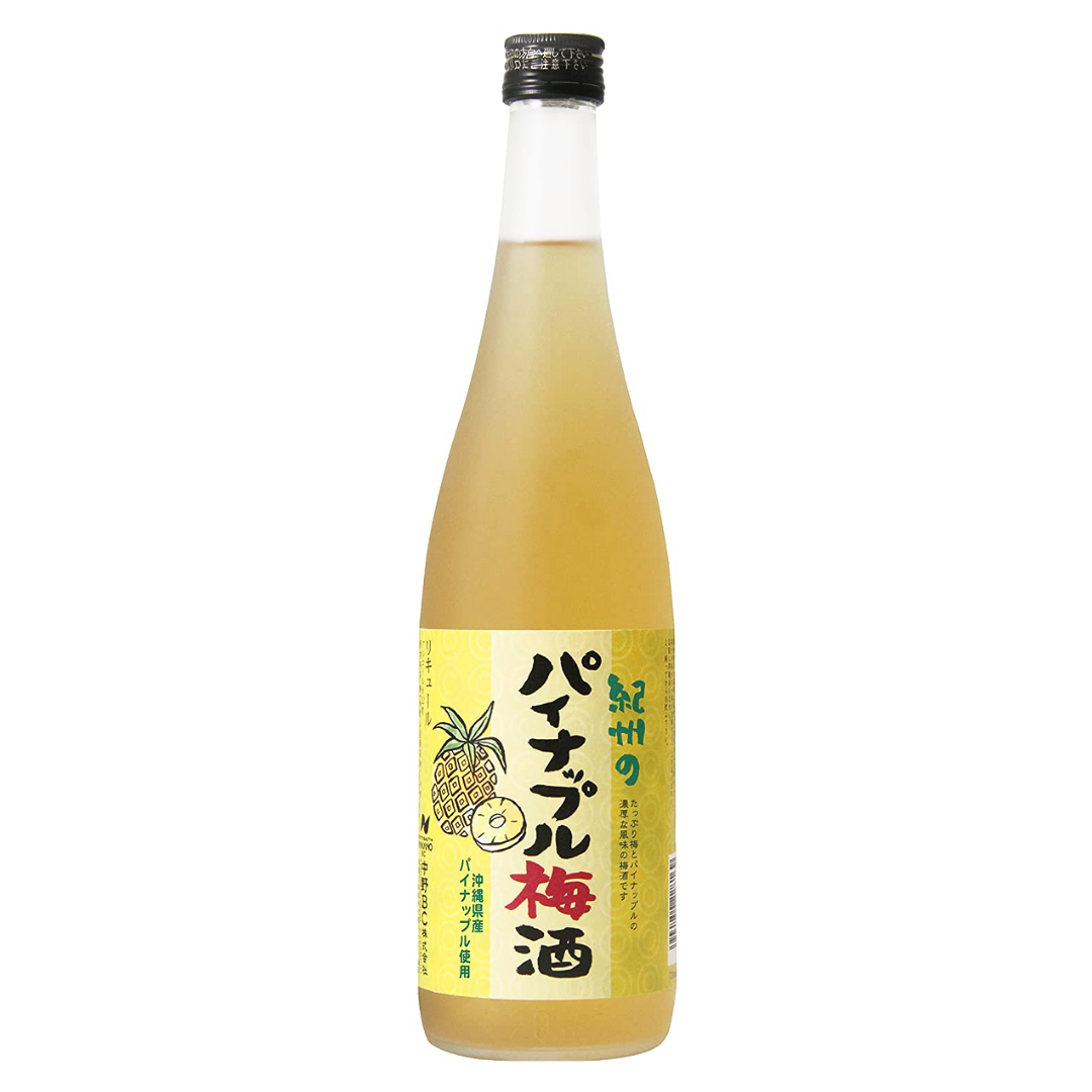 Kishu Pineapple Umeshu 720ml