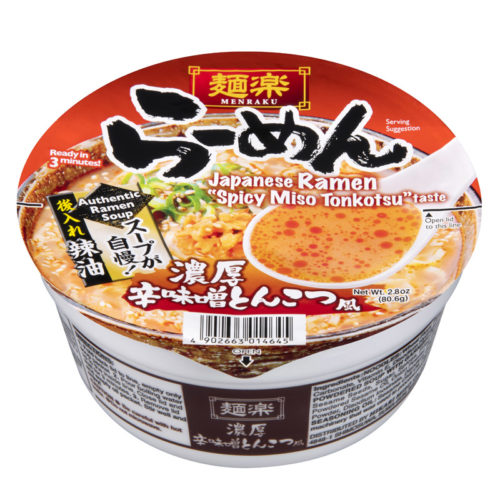 MENRAKU Spicy Miso Ramen 90.9g