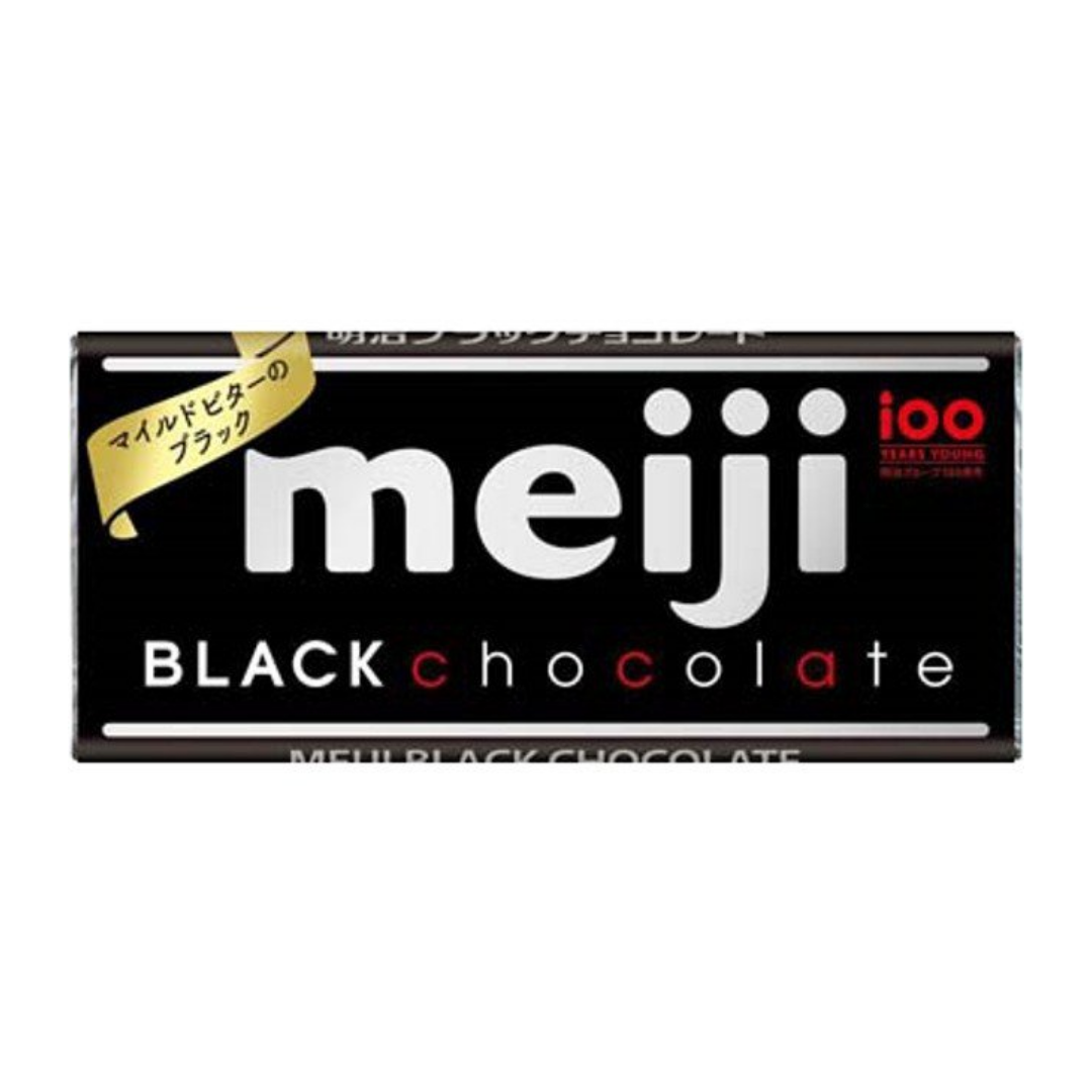 MEIJI Black Chocolate 50g