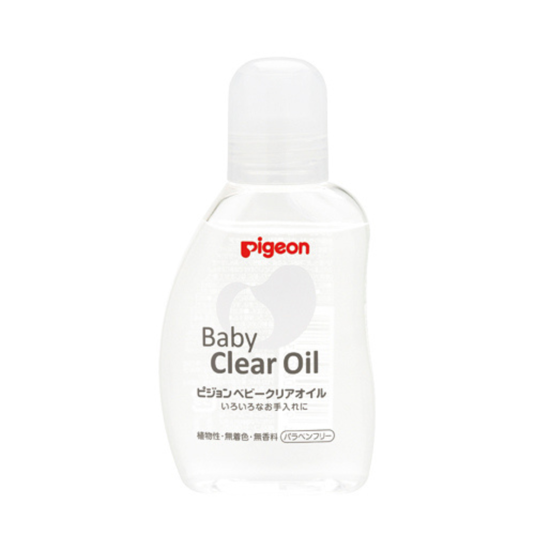 PIGEON Baby Oil 80ml