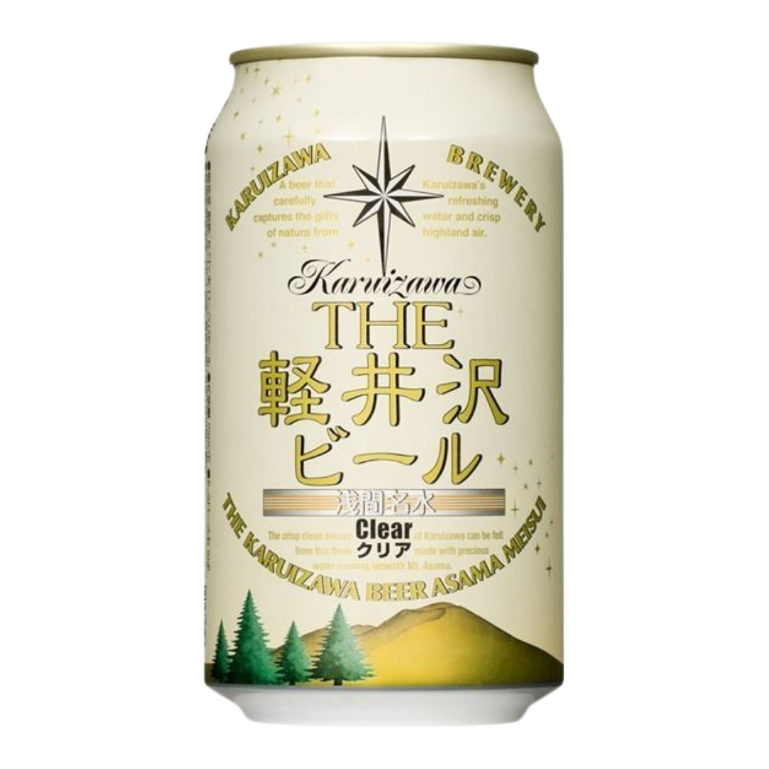 Karuizawa Beer Clear 350ml 4pk