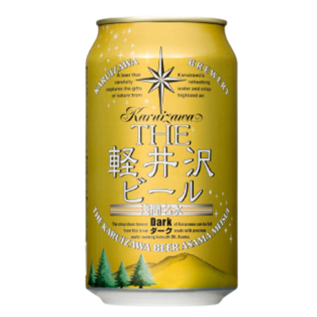 Karuizawa Beer Dark 350ml 4pk