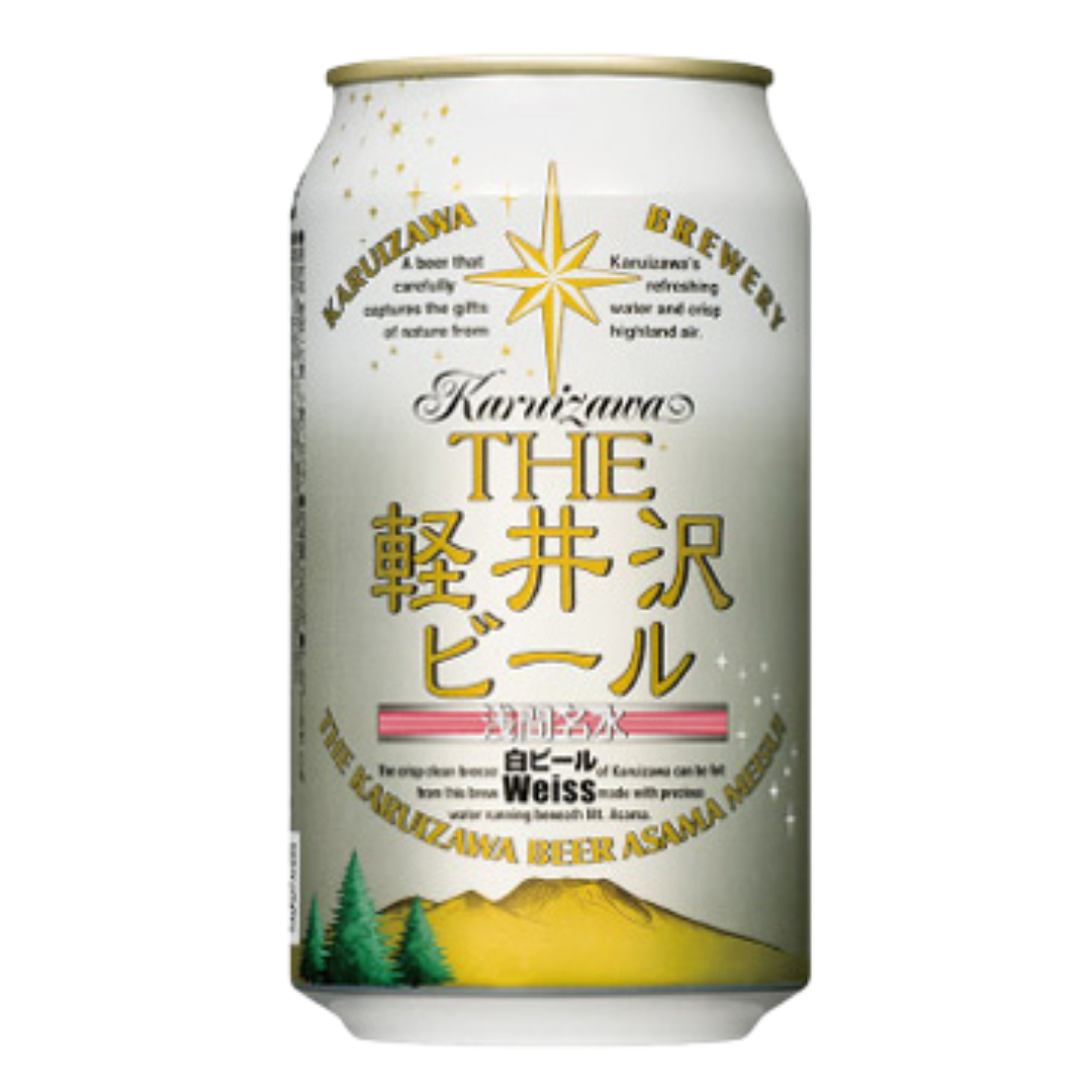 Karuizawa Beer White 350ml 4pk