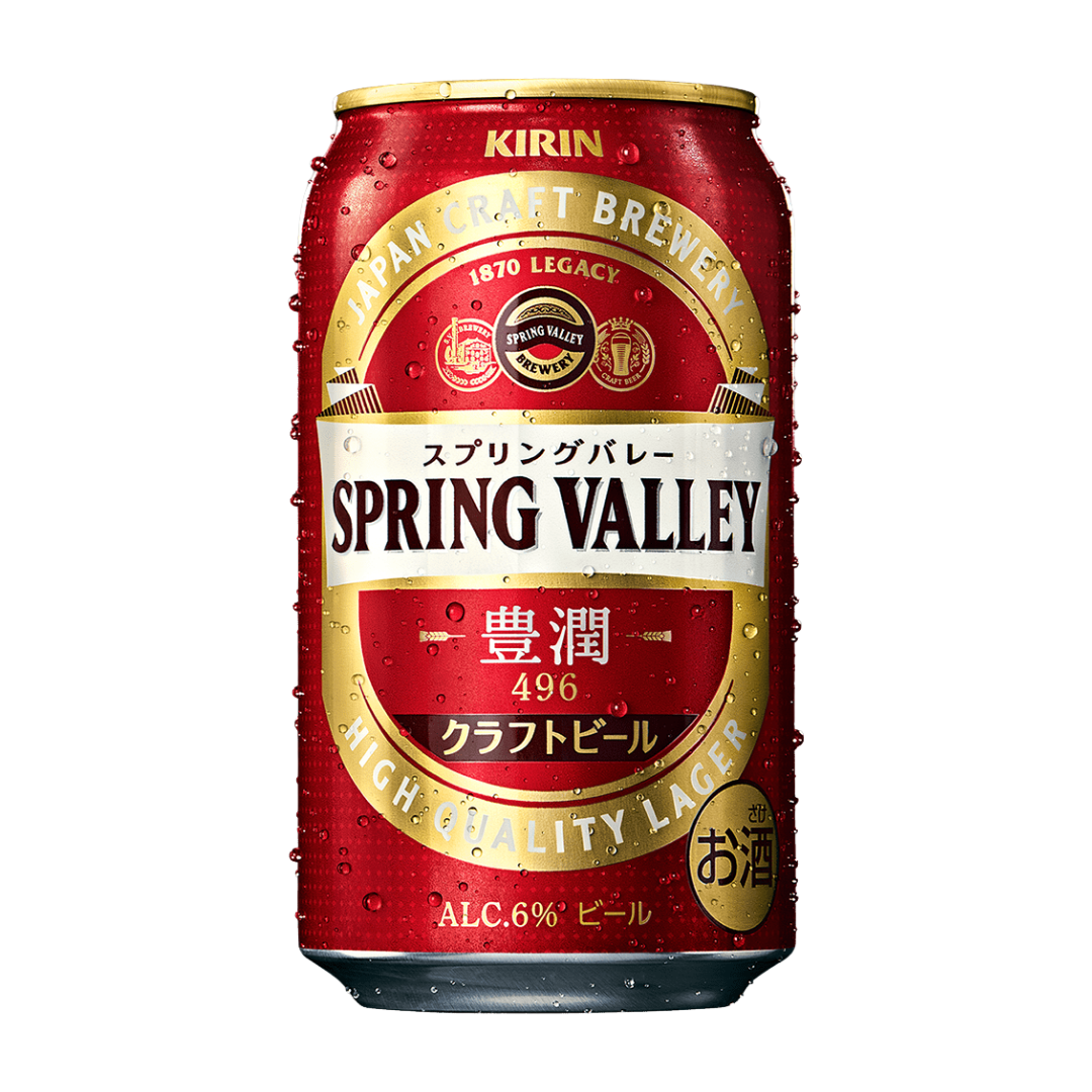 KIRIN Spring Valley 350ml x 6ea