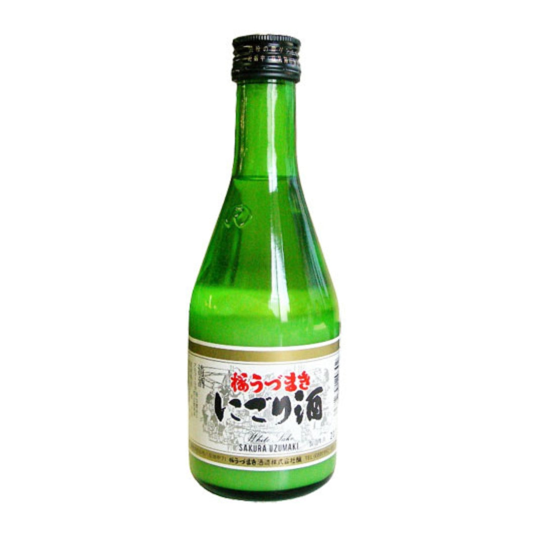 SAKURA UZUMAKI NIGORI 300ml