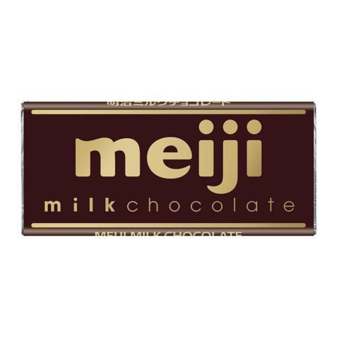 MEIJI Milk Chocolate 50g