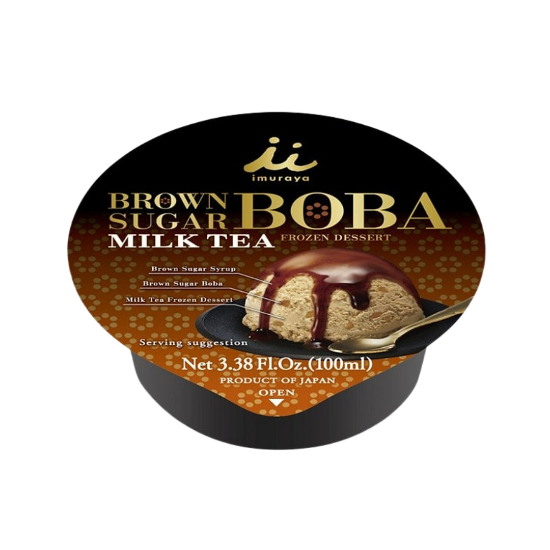 Boba Brown Sugar Icecup 100ml