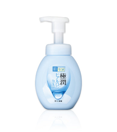 HADALABO Gokujun Foaming Face Wash 160ml