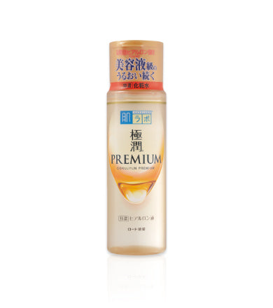 HADALABO Gokujun Premium Hyalron Lotion 170ml