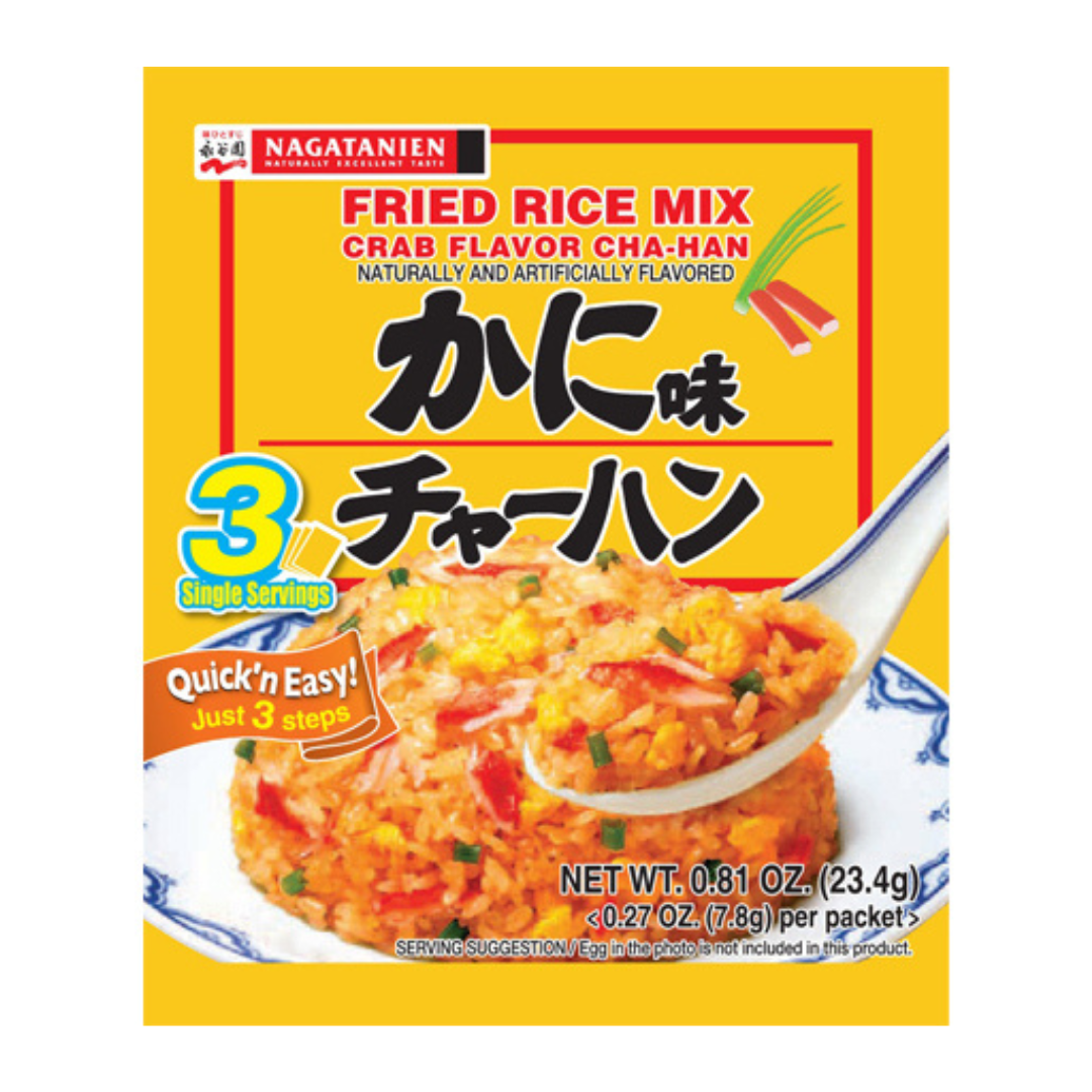 Kani Cha-han (Fried Rice Mix Crab Flavor) 3p 23.4g